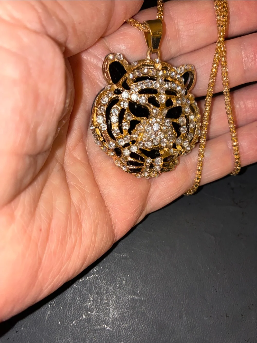 N/A striking gold